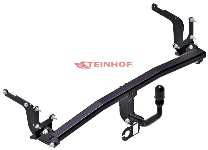 STEINHOF Tow Bar fits PEUGEOT 308 II 2013-2021 – Fixed swan neck [P-058]