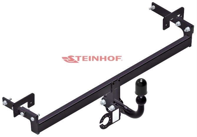 STEINHOF Tow Bar fits SUZUKI Celerio II 2014-2021 – Fixed swan neck [S-380]