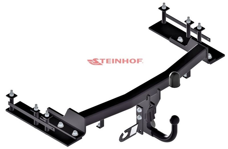 STEINHOF Tow Bar fits SSANGYONG Kyron 2006-2014 – Detachable swan neck [S-453]