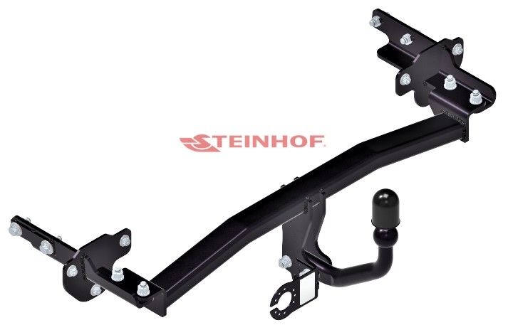 STEINHOF Tow Bar fits FIAT Tipo 2016-2026 – Fixed swan neck [F-152]
