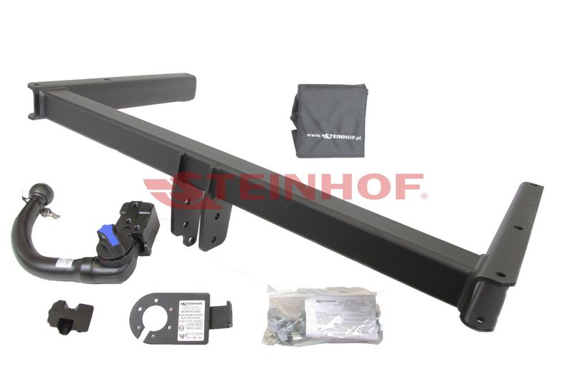 STEINHOF Tow Bar fits AUDI A5 2009-2017 – Detachable swan neck [A-075]