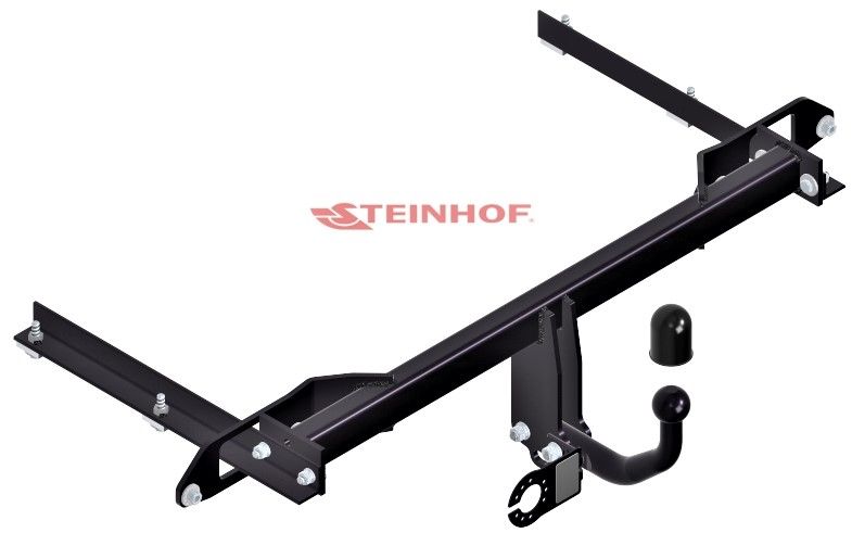 STEINHOF Tow Bar fits VAUXHALL / OPEL Astra IV (J) 2012-2019 – Fixed swan neck [O-138]