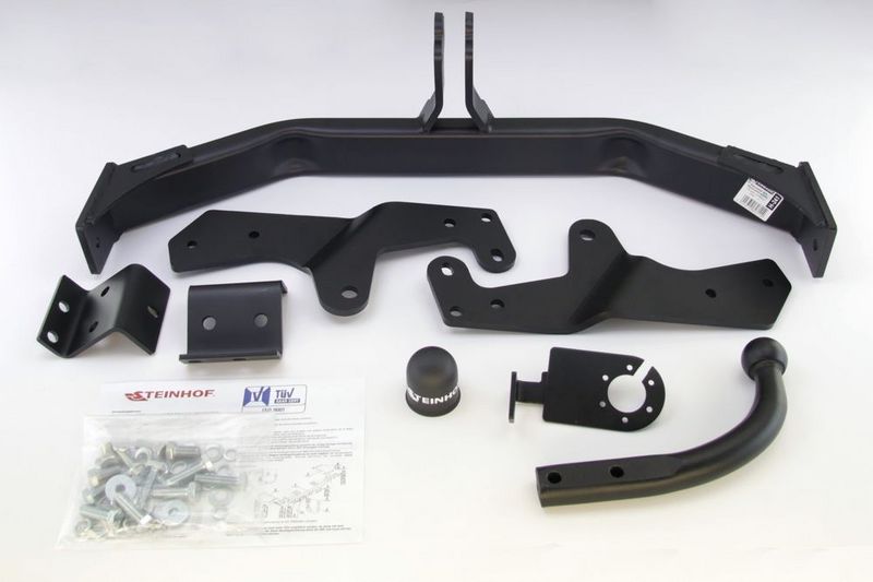 STEINHOF Tow Bar fits HYUNDAI H1 / H300 2008-2021 – Fixed swan neck [H-241]