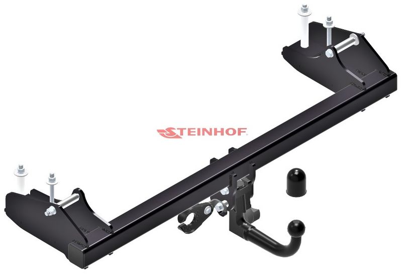 STEINHOF Tow Bar fits SSANGYONG Rexton Sports Long (Musso Grand) 2019-2023 – Detachable swan neck [S-481]