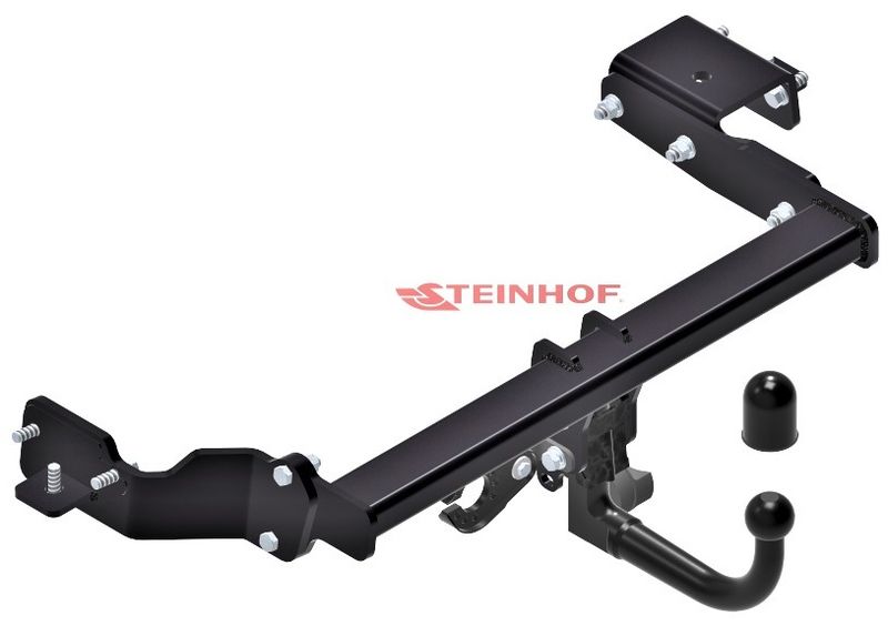 STEINHOF Tow Bar fits KIA Sorento IV 2020-present – Detachable swan neck [K-092]
