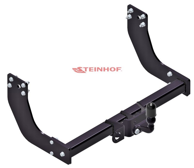 STEINHOF Tow Bar fits IVECO Daily 2014-present – Fixed flange ball [I-017]
