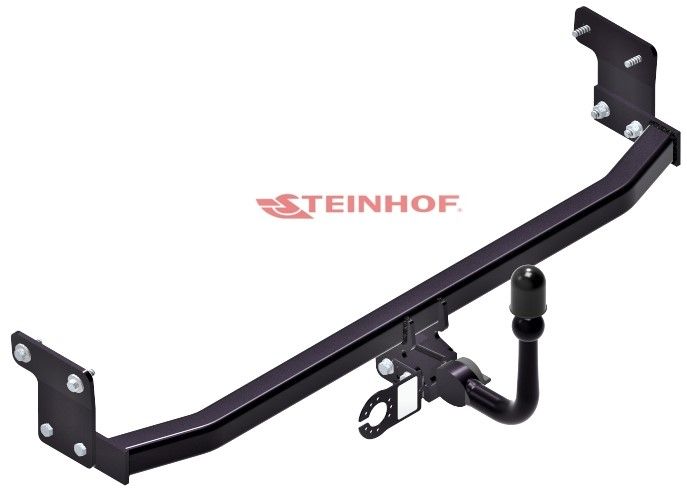 STEINHOF Tow Bar fits HYUNDAI Elantra V 2011-2015 – Detachable swan neck [H-213]