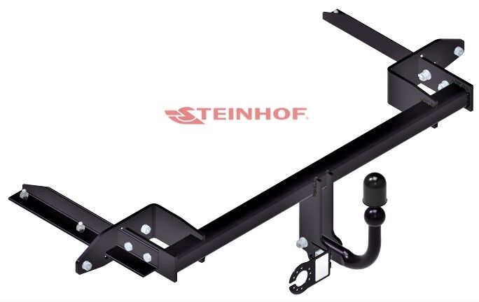 STEINHOF Tow Bar fits VAUXHALL / OPEL Zafira III Tourer 2012-2016 – Fixed swan neck [O-234]