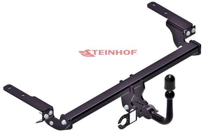 STEINHOF Tow Bar fits CITROEN DS4 2011-2018 – Detachable swan neck [C-048]