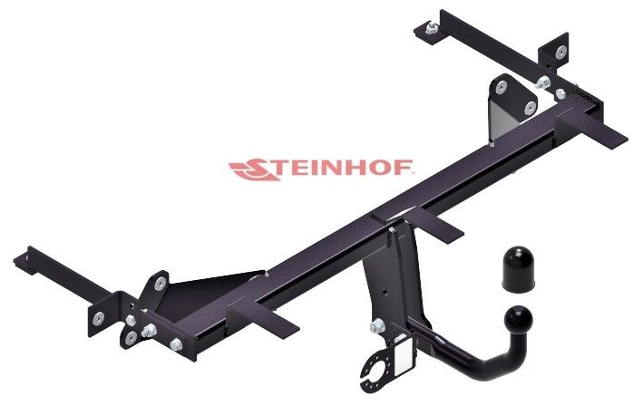 STEINHOF Tow Bar fits FIAT 500 L Cross 2018-2022 – Fixed swan neck [F-060]