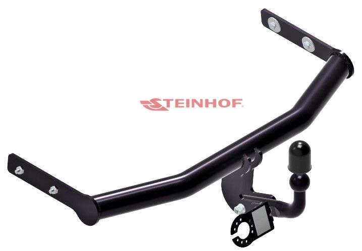 STEINHOF Tow Bar fits SEAT Arosa 1997-2005 – Fixed swan neck [S-102]