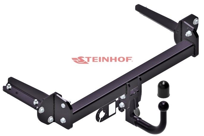 STEINHOF Tow Bar fits SUBARU Levorg I 2015-2021 – Detachable swan neck [S-415]