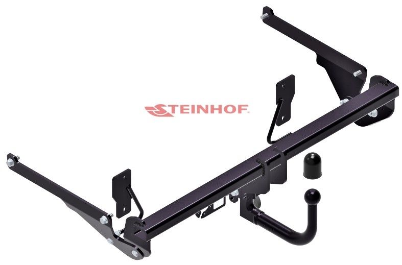STEINHOF Tow Bar fits MAZDA 3 2013-2019 – Detachable swan neck [M-053]