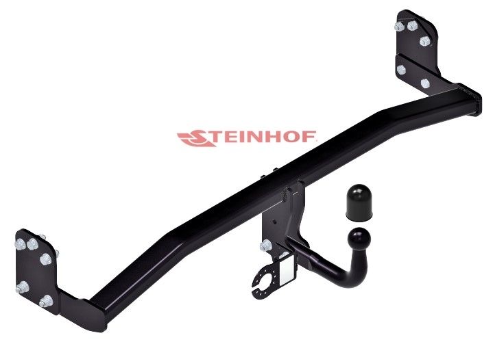 STEINHOF Tow Bar fits HYUNDAI Kona 2017-2023 – Fixed swan neck [H-265]