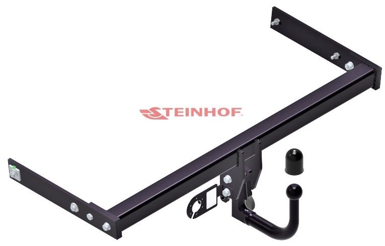 STEINHOF Tow Bar fits SEAT Alhambra II 2010-2012 – Detachable swan neck [V-138]