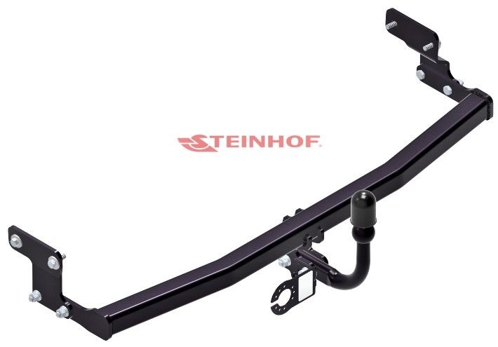 STEINHOF Tow Bar fits KIA Rio IV 2020-2023 – Fixed swan neck [K-069]