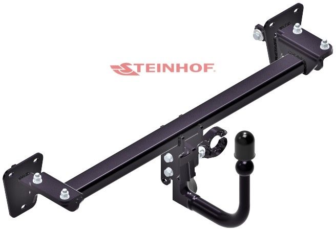 STEINHOF Tow Bar fits MERCEDES BENZ A-Class (W 177) 2018-present – Detachable swan neck [M-164]