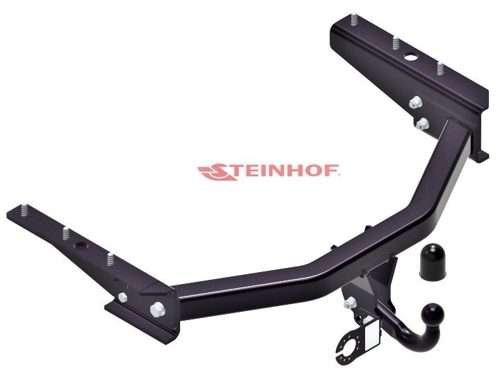 STEINHOF Tow Bar fits JEEP Cherokee 2008-2013 – Fixed swan neck [J-054]