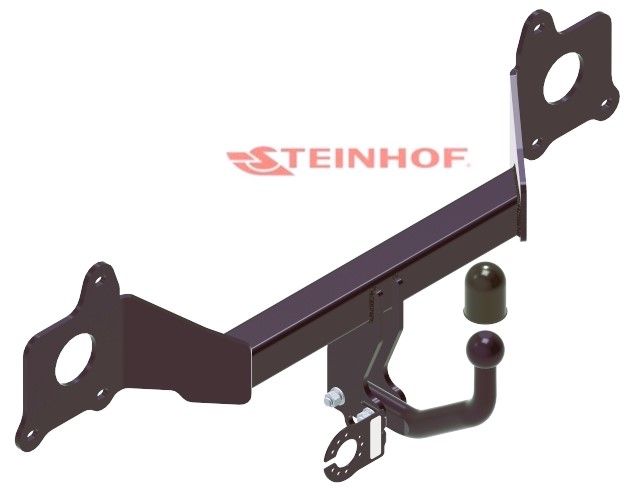 STEINHOF Tow Bar fits TESLA Model Y 2019-present – Fixed swan neck [T-020]