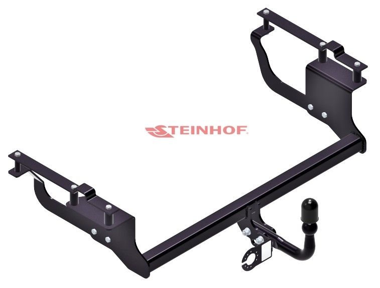 STEINHOF Tow Bar fits SUZUKI Ignis II 2003-2006 – Fixed swan neck [S-408]