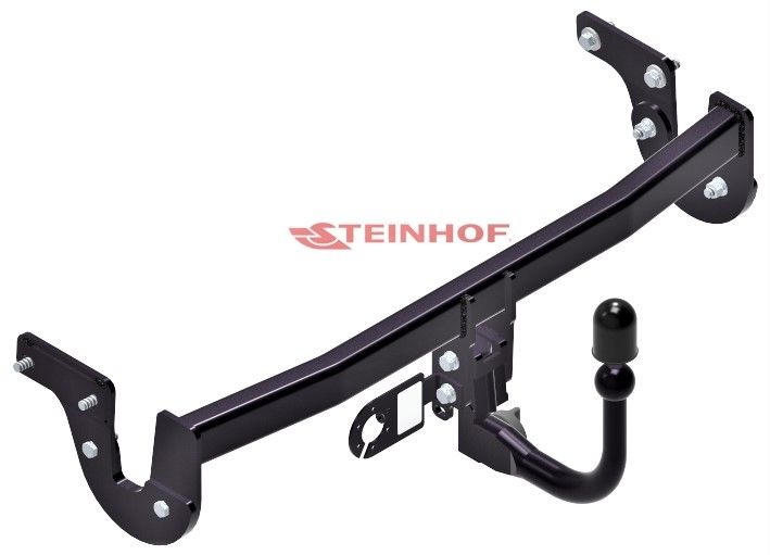 STEINHOF Tow Bar fits HYUNDAI i40 CW 2011-2019 – Detachable swan neck [H-250]