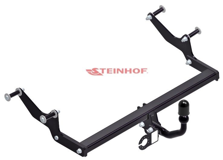 STEINHOF Tow Bar fits RENAULT Laguna III 2007-2015 – Fixed swan neck [R-084]