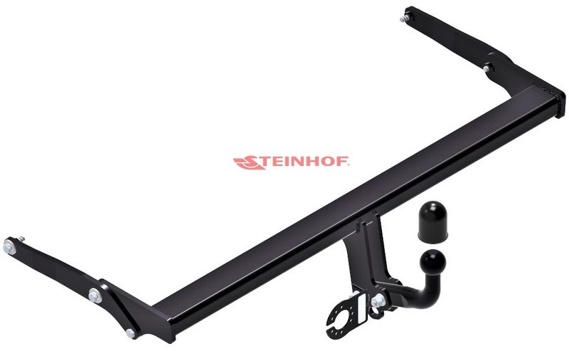 STEINHOF Tow Bar fits AUDI A3 2019-present – Fixed swan neck [A-125]