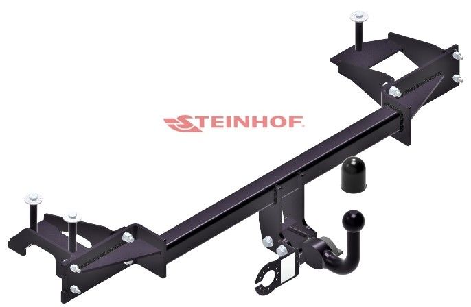 STEINHOF Tow Bar fits VAUXHALL / OPEL Meriva 2003-2010 – Detachable swan neck [O-175]