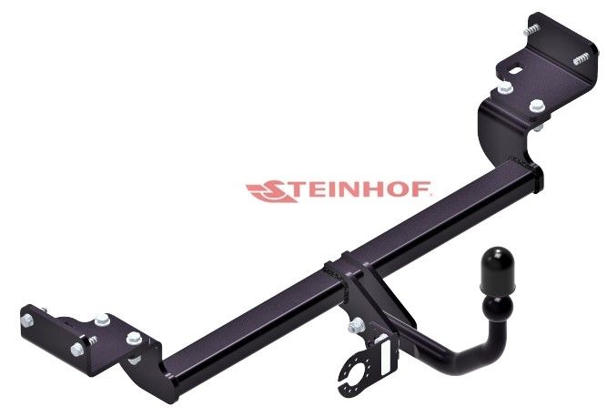 STEINHOF Tow Bar fits HYUNDAI i30 III Fastback 2017-present – Fixed swan neck [H-227]