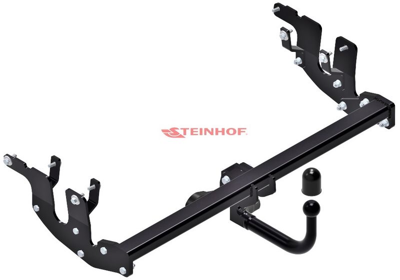 STEINHOF Tow Bar fits FORD Ecosport 2017-2022 – Detachable swan neck [F-210]