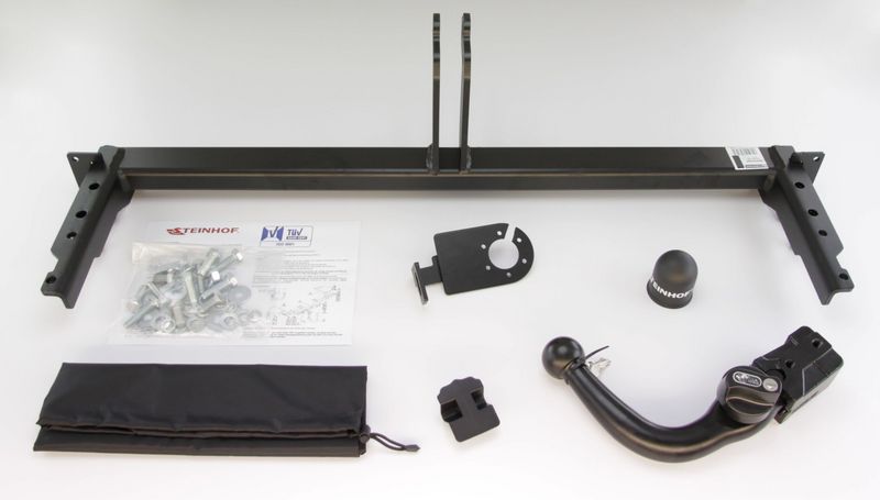STEINHOF Tow Bar fits CHEVROLET Lacetti 2004-2010 – Detachable swan neck [C-271]