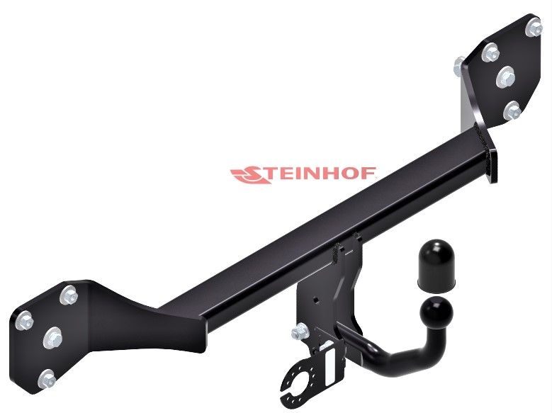 STEINHOF Tow Bar fits MERCEDES BENZ CLA 2019-2025 – Fixed swan neck [M-168]