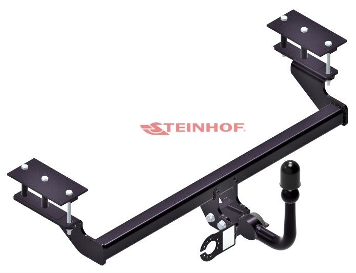 STEINHOF Tow Bar fits CHEVROLET Nubira 2003-2013 – Detachable swan neck [C-267]