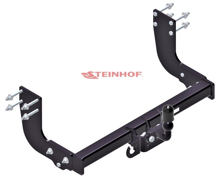 STEINHOF Tow Bar fits MERCEDES BENZ Sprinter II Van/Minibus 2006-2018 – Fixed flange ball [M-157]