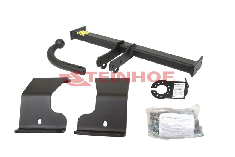 STEINHOF Tow Bar fits KIA Cee'd 2007-2012 – Fixed swan neck [K-003]