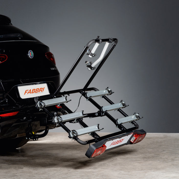 FABBRI Multifix Towbar Cargo Platform – 3-Bike Kit