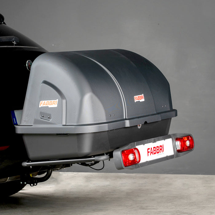 FABBRI Multifix Towbar Cargo Platform – 400 L Box