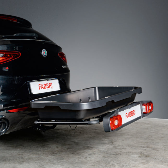 FABBRI Multifix Towbar Cargo Platform – Cargo Tray