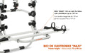 FABBRI Bici OK Elektrobike Maxi – 135 cm trays detail