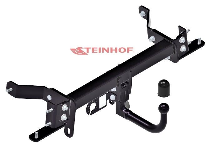 STEINHOF Tow Bar fits VAUXHALL / OPEL Antara 2007-2015 – Detachable swan neck [O-094]
