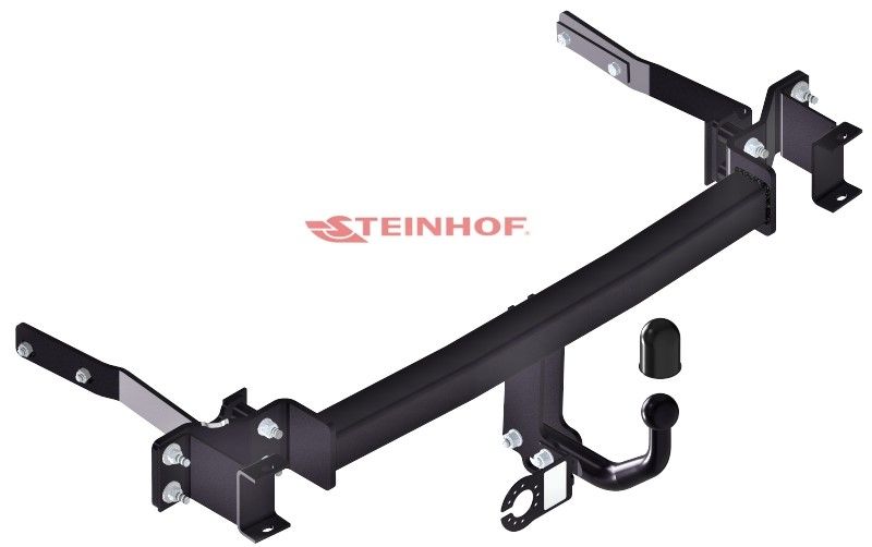 STEINHOF Tow Bar fits MERCEDES BENZ E-Class Estate (S 211) 2003-2009 – Fixed swan neck [M-119]