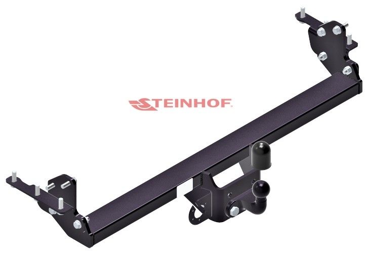 STEINHOF Tow Bar fits NISSAN Navara 2005-2015 – Fixed flange ball [N-088]