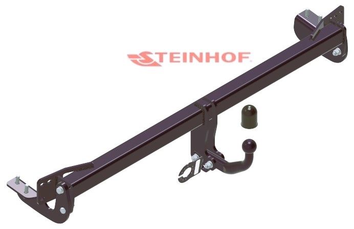 STEINHOF Tow Bar fits TOYOTA Sienna IV 2020-present – Fixed swan neck [T-246]