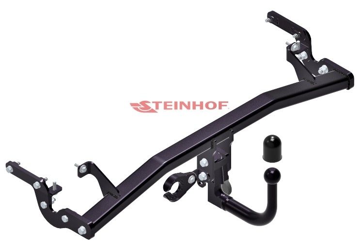 STEINHOF Tow Bar fits CITROEN C3 Aircross II 2017-present – Detachable swan neck [C-058]