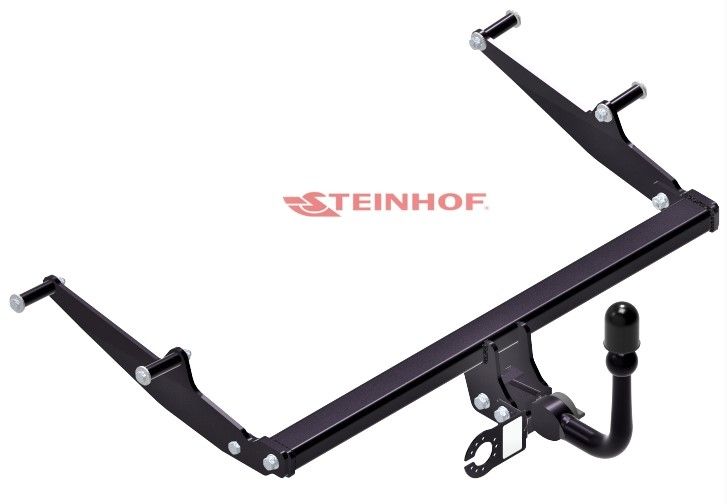 STEINHOF Tow Bar fits RENAULT Clio III 2008-2012 – Detachable swan neck [R-025]