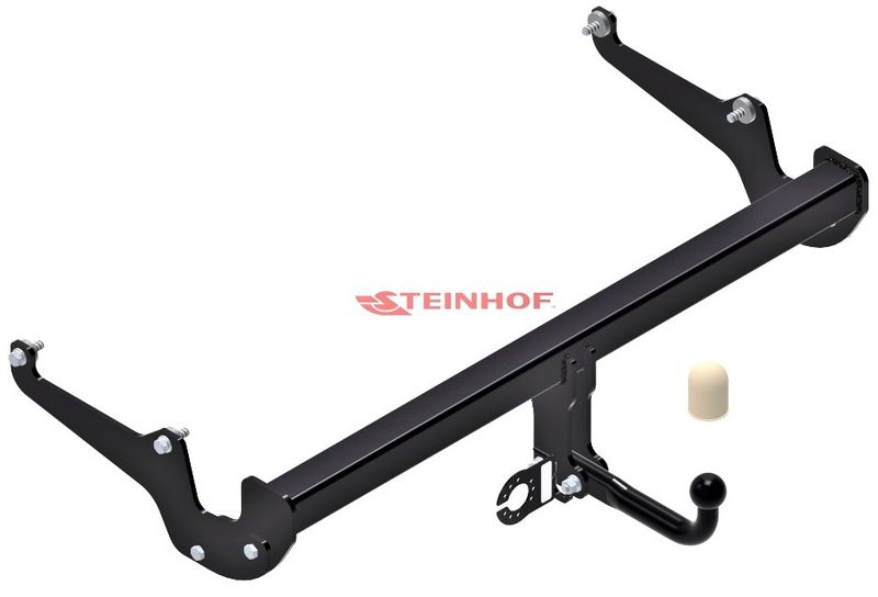 STEINHOF Tow Bar fits RENAULT Arkana 2019-present – Fixed swan neck [R-010]