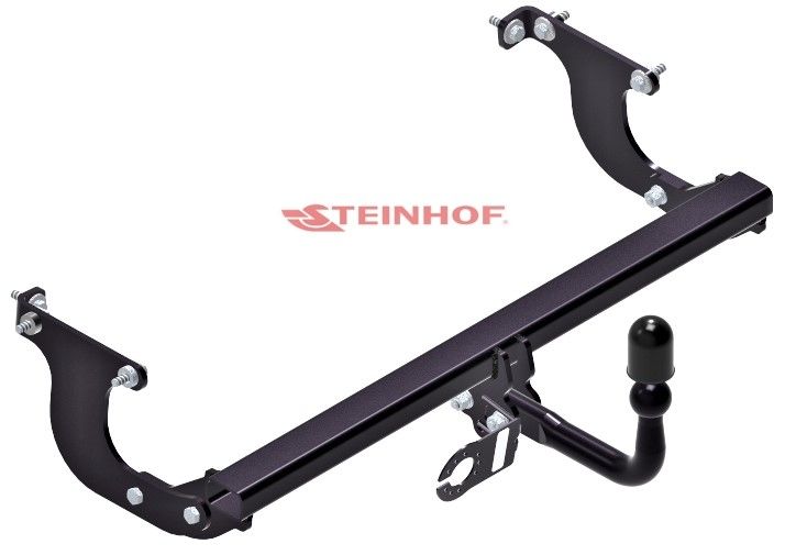 STEINHOF Tow Bar fits TOYOTA Urban Cruiser 2009-2014 – Fixed swan neck [T-208]
