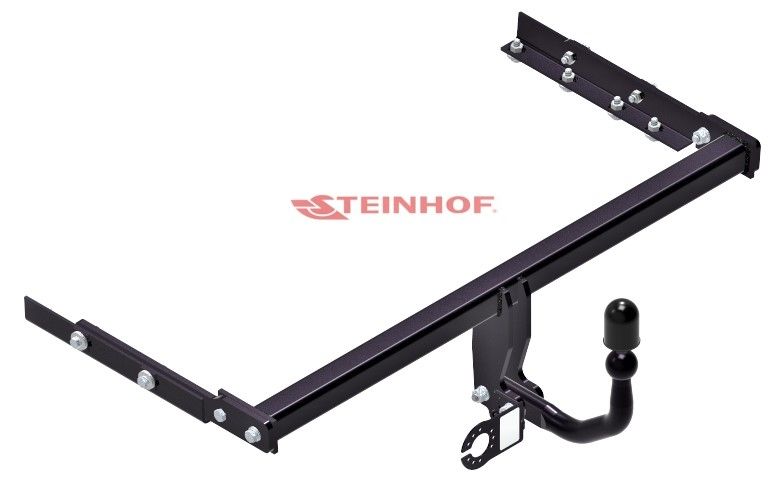 STEINHOF Tow Bar fits NISSAN Pulsar 2014-2018 – Fixed swan neck [N-098]