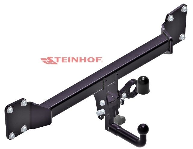 STEINHOF Tow Bar fits VOLVO V90 II Cross Country 2016-2025 – Detachable swan neck [V-319]