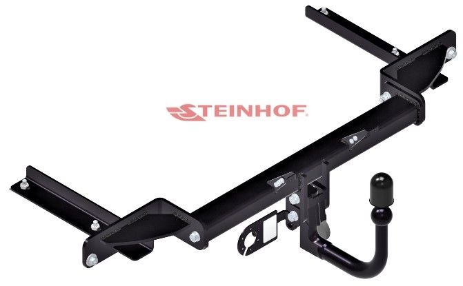 STEINHOF Tow Bar fits VAUXHALL / OPEL Astra IV (J) GTC 2011-2018 – Detachable swan neck [O-104]